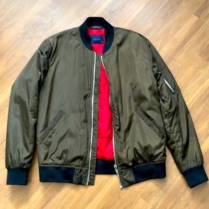 Zara bomber jacket